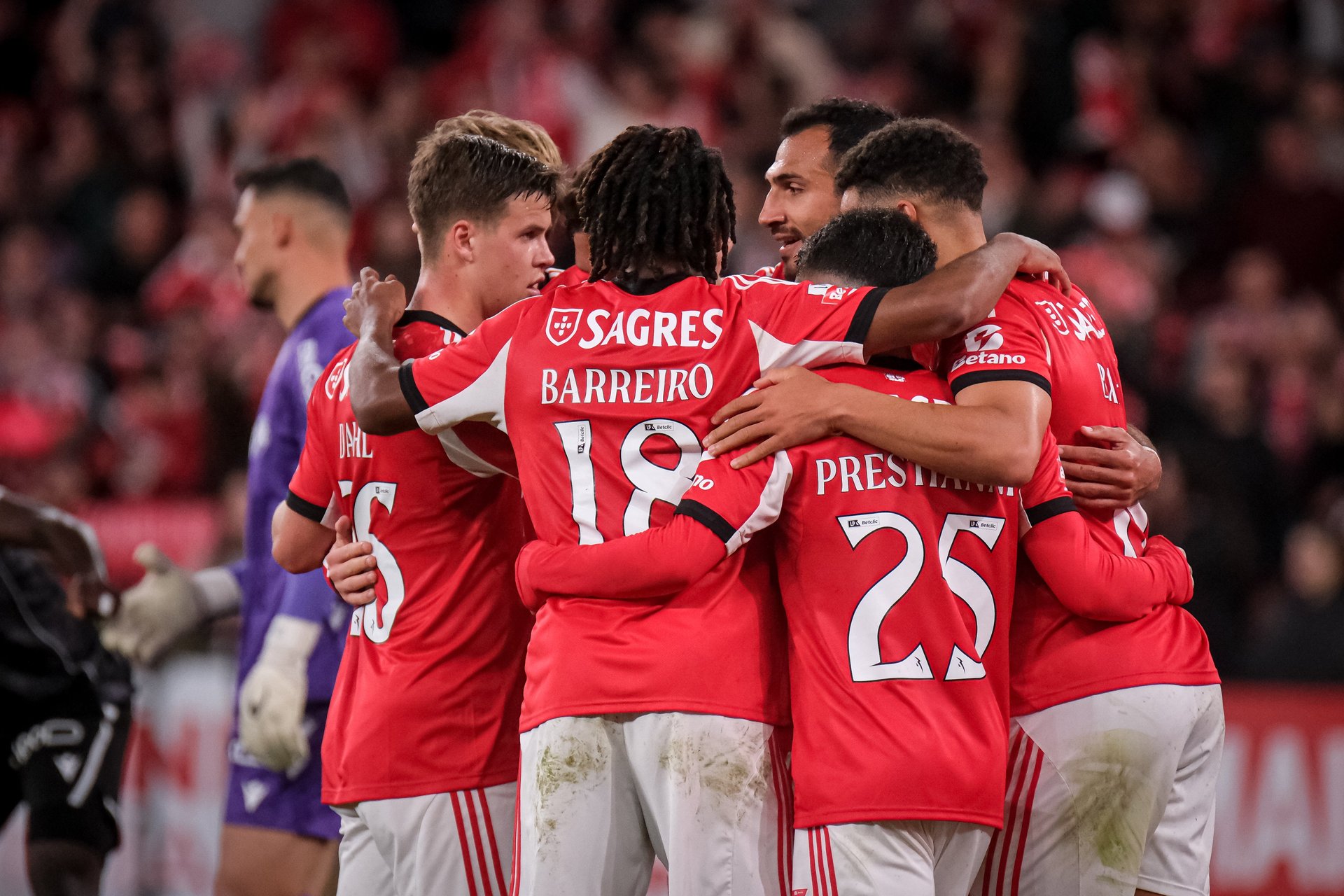 Vidigal descarta revolução no onze do Benfica
